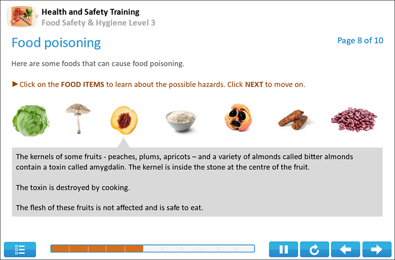 Food Hygiene Level 3 Screenshot 2