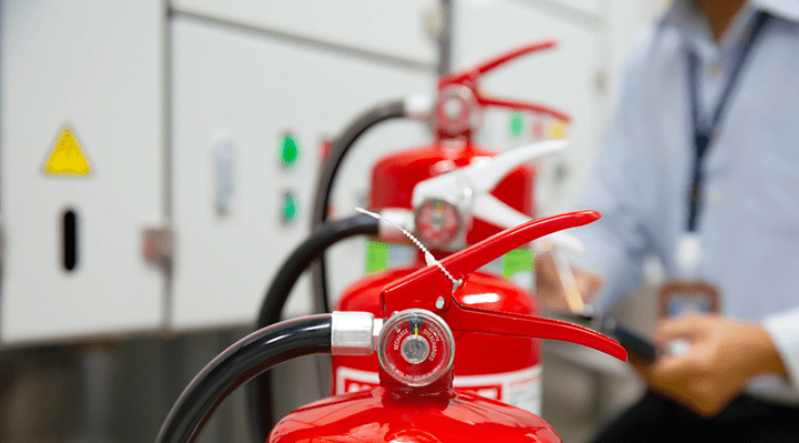 Fire Marshal - Fire Extinguisher Check Fire Marshal - Fire Extinguisher Check