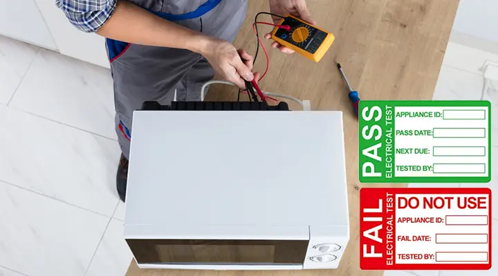 What appliances should be PAT tested