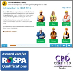 CDM Regulations Course