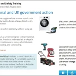 Environmental Awareness Online Training Screenshot 1