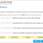 Environmental Awareness Online Training Screenshot 2