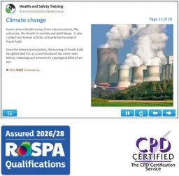 Environmental Awareness Online Training RoSPA Assured
