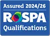 RoSPA Qualifications Logo 2024 - 2026