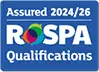 RoSPA Approved 2024 - 2026