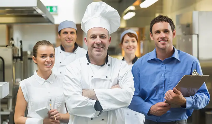 kitchen staff