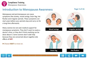 Menopause Awareness Example 1