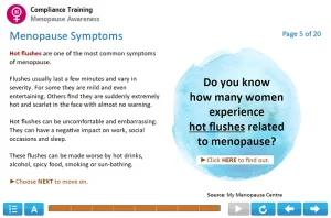 Menopause Awareness Example 3