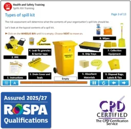 Spill Kit Training Course