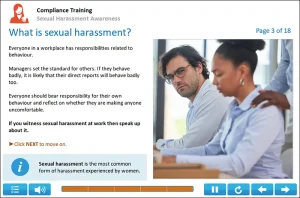 Sexual Harassment Example 1