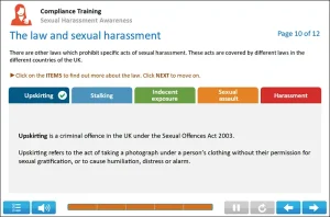 Sexual Harassment Example 3