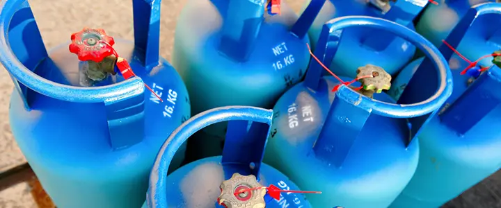 Flammable gases