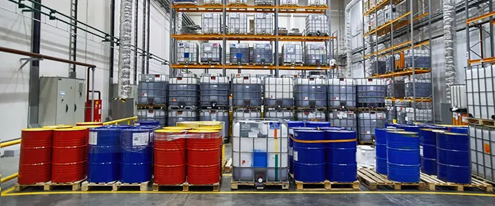 Chemical Storage