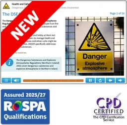 DSEAR Online Training