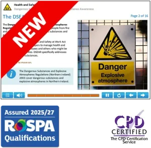 DSEAR Online Training