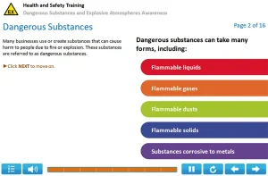 DSEAR Training Course Example 1
