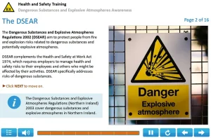 DSEAR Training Course Example 3