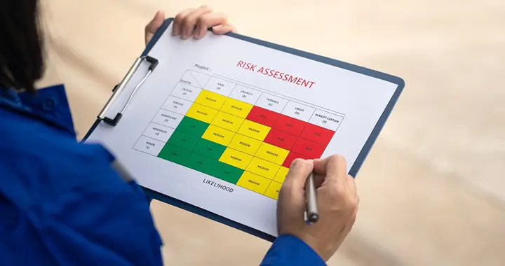 Risk Assessment - Preventing workplace injuries