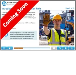 Online Banksman Training Course