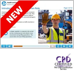 Online Banksman Training Course