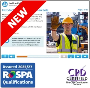 Online Banksman Training Course