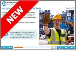 Online Banksman Training Course