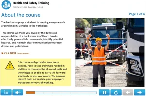 Online Banksman Training Example 1