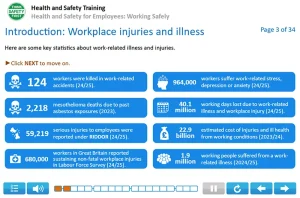 Health and Safety for Employees example 2