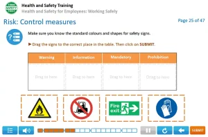 Health and Safety for Employees example 6