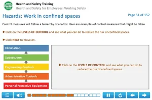 Health and Safety for Employees example 7