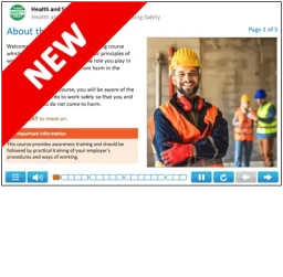 Health and Safety Training for Employees course