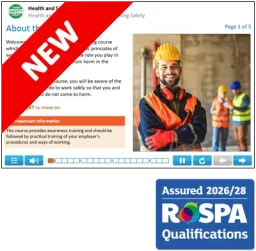 Health and Safety Training for Employees course