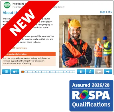 Health and Safety Training for Employees course