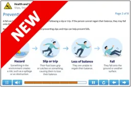 Slips, Trips and Falls Training