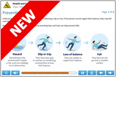 Slips, Trips and Falls Training
